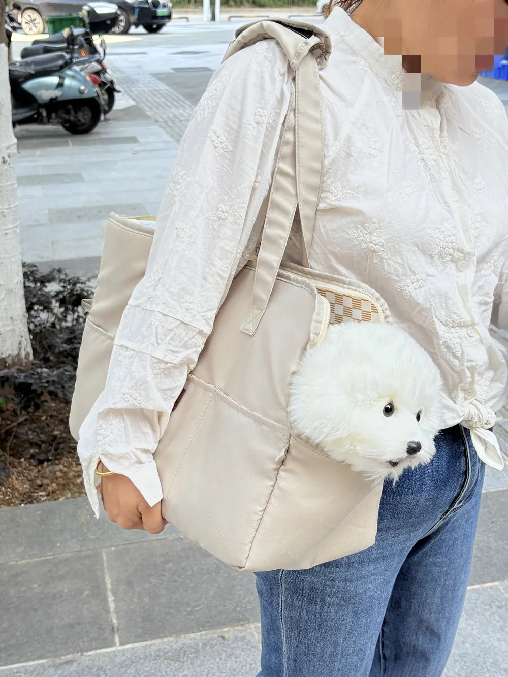 Sac de voyage pour chien