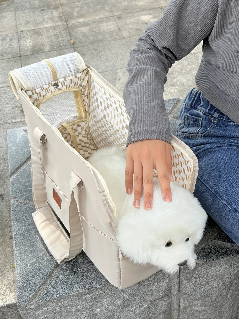 Sac de voyage pour chien