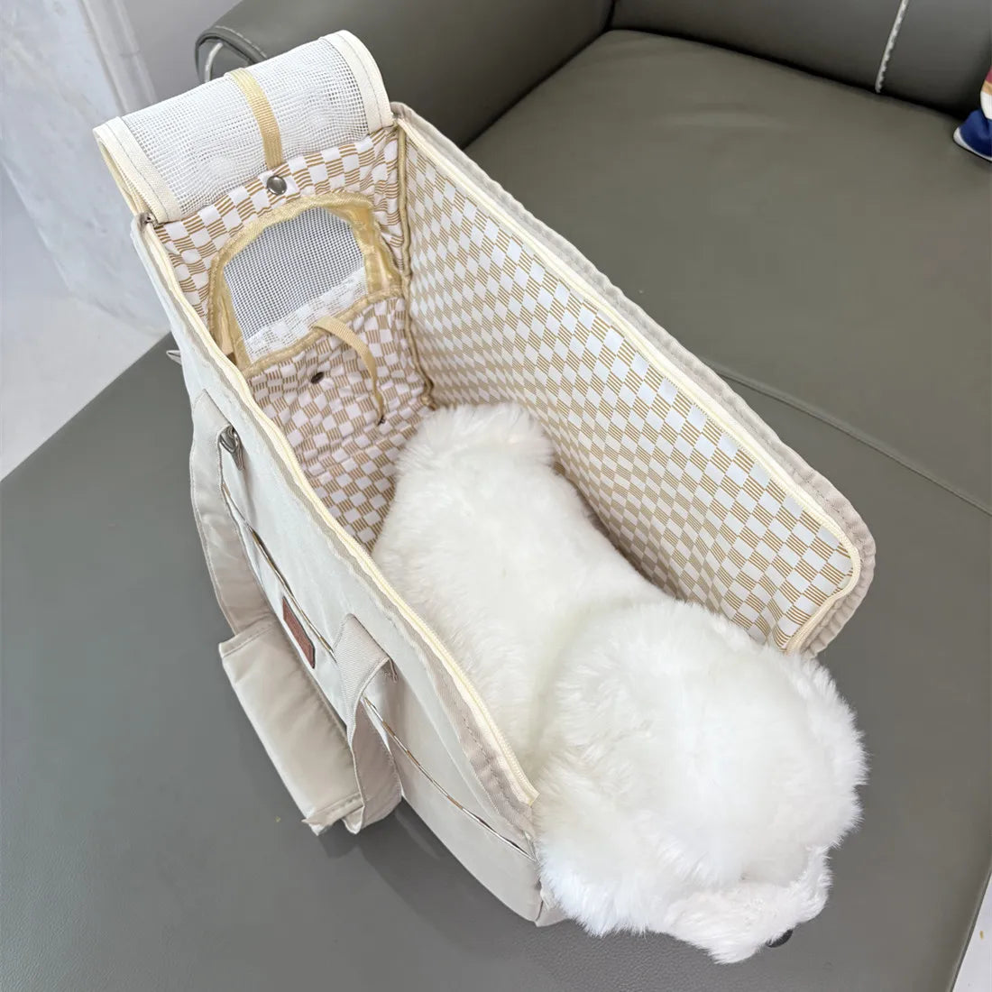 Sac de voyage pour chien