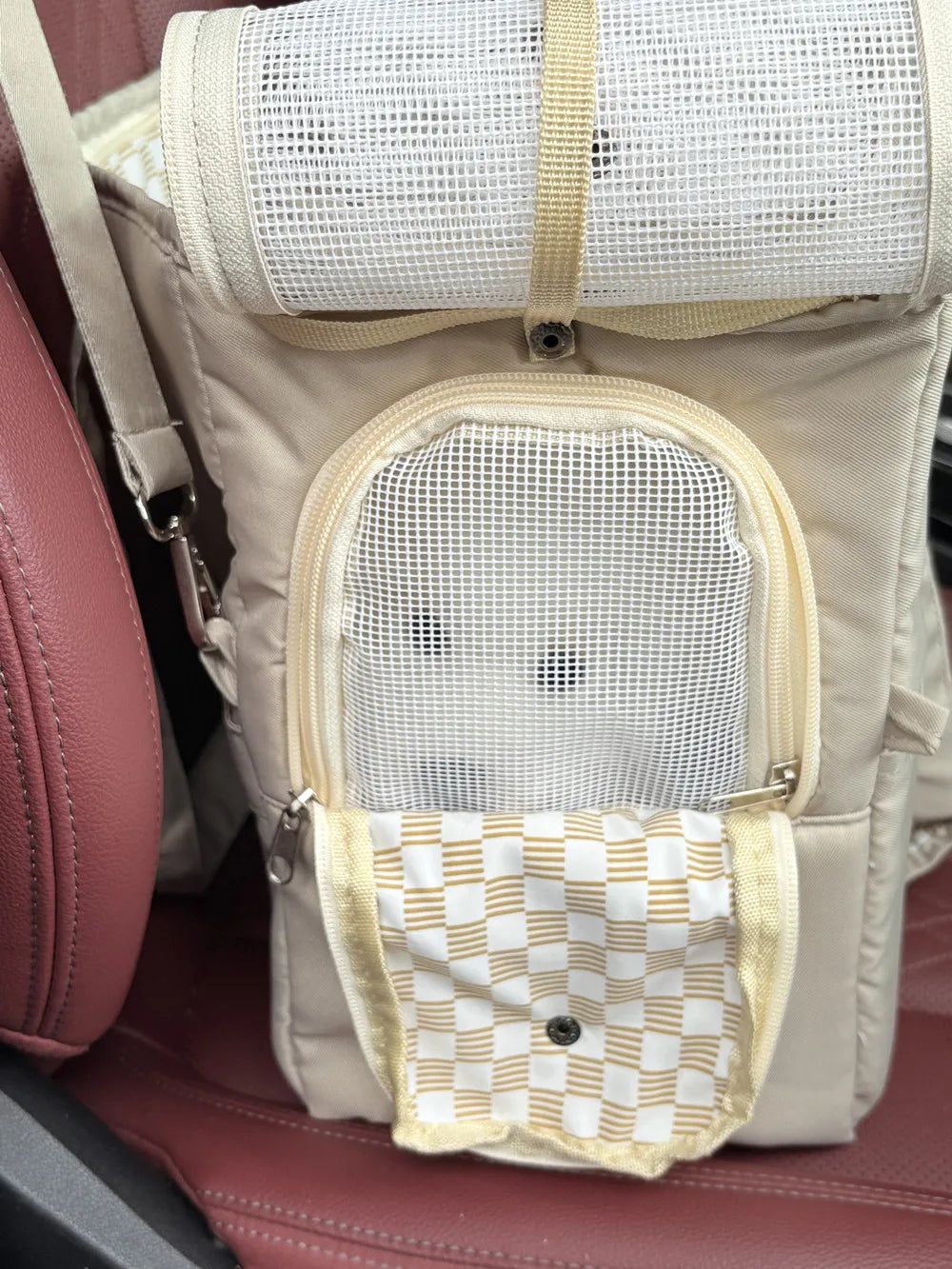 Sac de voyage pour chien
