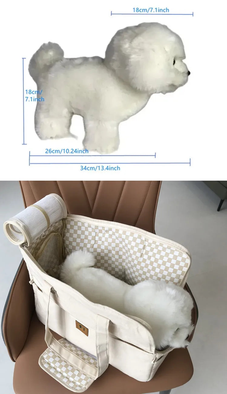Sac de voyage pour chien